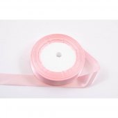 Panglica Satin 2cm/22m Roz Deschis 004