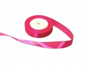 Panglica Satin 2cm/22m Roz Inchis 005