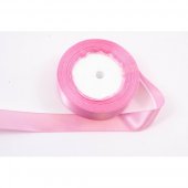 Panglica Satin 2cm/22m Roz Intens 079