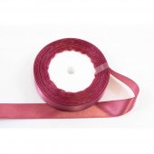 Panglica Satin 2cm/22m Roz Prafuit 127