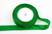 Panglica Satin 2cm/22m Verde Iarba 019