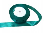 Panglica Satin 2cm/22m Verde Smarald Deschis