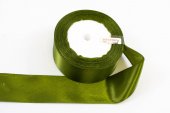 Panglica Satin, Cachi, rola 22 m, latime 4 cm