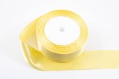 Panglica Satin, Crem Inchis, rola 22 m, latime 4 cm