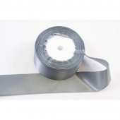 Panglica Satin, Deschis Gri, rola 22 m, latime 4 cm