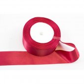 Panglica Satin, Corai Inchis, rola 22 m, latime 4 cm