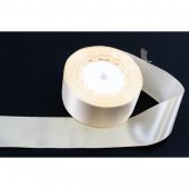 Panglica Satin 4cm/22m Crem Deschis 008