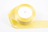 Panglica Satin, Galben Pai, rola 22 m, latime 4 cm