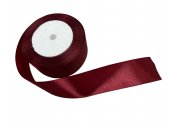 Panglica Satin, Grena, rola 22 m, latime 4 cm