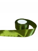 Panglica Satin, Kaki Inchis, rola 22 m, latime 4 cm