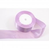 Panglica Satin, Lila Deschis, rola 22 m, latime 4 cm