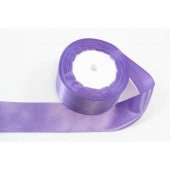 Panglica Satin, Lila Inchis, rola 22 m, latime 4 cm