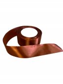 Panglica Satin, Maro, rola 22 m, latime 4 cm