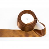 Panglica Satin, Maro Deschis, rola 22 m, latime 4 cm