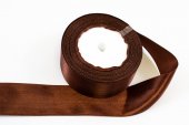 Panglica Satin, Maro Inchis, rola 22 m, latime 4 cm