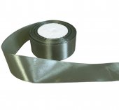 Panglica Satin, Oliv Inchis Inchis, rola 22 m, latime 4 cm