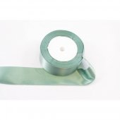 Panglica Satin, Olive Deschis, rola 22 m, latime 4 cm