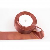Panglica Satin, Plamaniu Inchis, rola 22 m, latime 4 cm