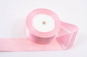Panglica Satin, Roz Deschis, rola 22 m, latime 4 cm