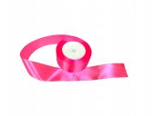 Panglica Satin, Roz Inchis, rola 22 m, latime 4 cm