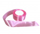 Panglica Satin, Roz Intens, rola 22 m, latime 4 cm