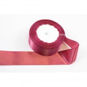 Panglica Satin, Roz Prafuit Inchis, rola 22 m, latime 4 cm