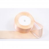 Panglica Satin, Somon, rola 22 m, latime 4 cm