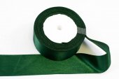 Panglica Satin, Verde Brad Padure, rola 22 m, latime 4 cm