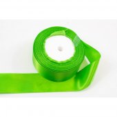 Panglica Satin, Verde Praz, rola 22 m, latime 4 cm