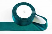 Panglica Satin, Verde Smarald, rola 22 m, latime 4 cm
