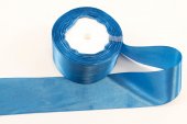 Panglica Satin 5cm/22m Albastru Deschis 036