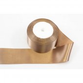 Panglica Satin 5cm/22m Auriu 105