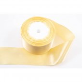 Panglica Satin 5cm/22m Bej Pal 137
