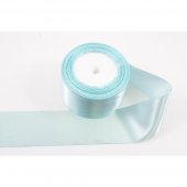 Panglica Satin 5cm/22m Bleo Deschis 013