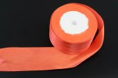 Panglica Satin 5cm/22m Corai Neon 023