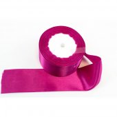 Panglica Satin 5cm/22m Fucsia 029