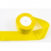 Panglica Satin 5cm/22m Galben 015