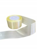 Panglica Satin 5cm/22m Galben Pai 010