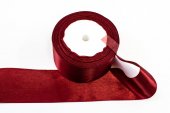 Panglica Satin 5cm/22m Grena 048