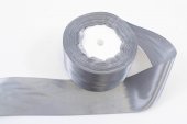 Panglica Satin 5cm/22m Gri Deschis 059