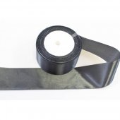 Panglica Satin 5cm/22m Gri Inchis 003