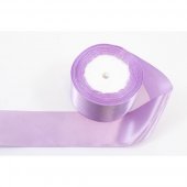 Panglica Satin 5cm/22m Lila Deschis 085