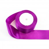 Panglica Satin 5cm/22m Magenta 034
