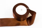 Panglica Satin 5cm/22m Maro Inchis 032
