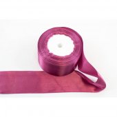 Panglica Satin 5cm/22m Mov Prafuit Inchis 118