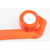 Panglica Satin 5cm/22m Portocaliu 151
