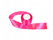 Panglica Satin 5cm/22m Roz Inchis 005
