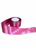 Panglica Satin 5cm/22m Roz Prafuit 127