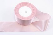 Panglica Satin 5cm/22m Somon Roze 041