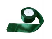 Panglica Satin 5cm/22m Verde Brad 049
